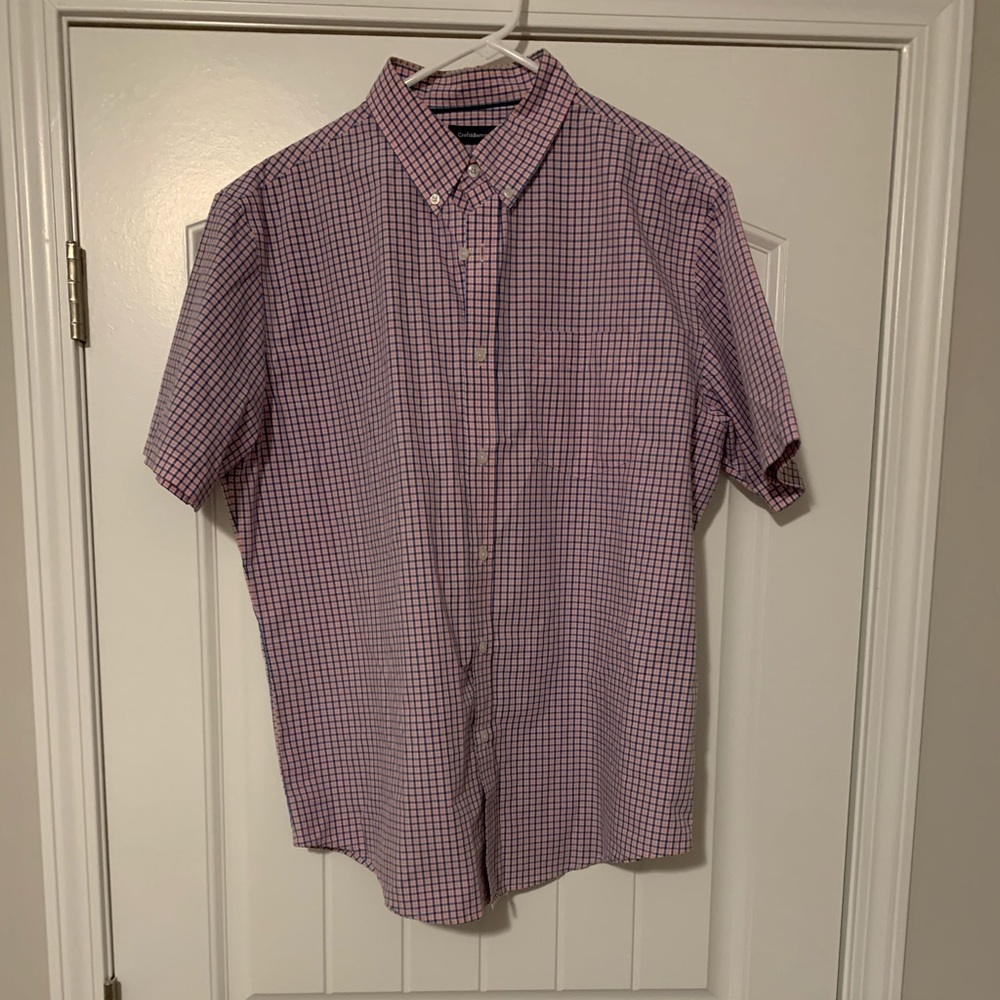 Men’s button down shirt